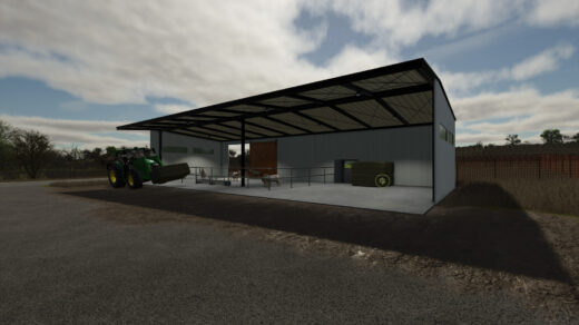 Modern Sheep Barn