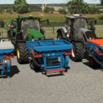 Monosem front hopper