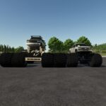 Monster Max Pack4