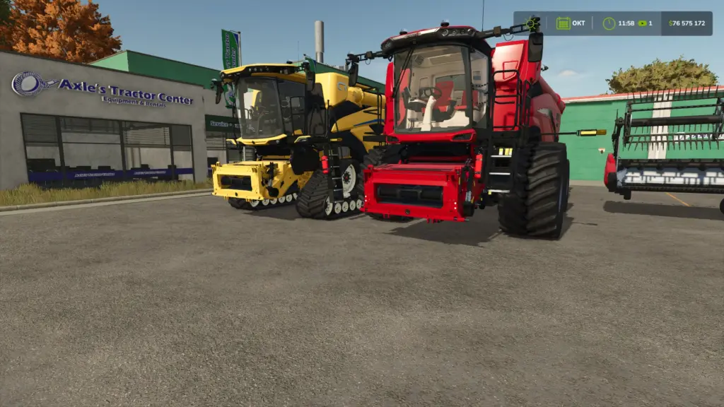 New Holland CR11 / Case AF 11 V1.0