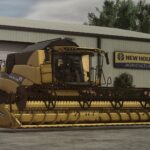 New Holland CX 8.70 - 8.90