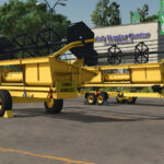 New Holland Pack Header 5.1m