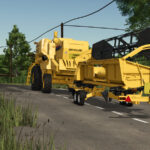 New Holland Pack Header 5.1m2