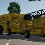 New Holland Pack Header 5.1m3