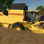 New Holland Pack Header 5.1m4