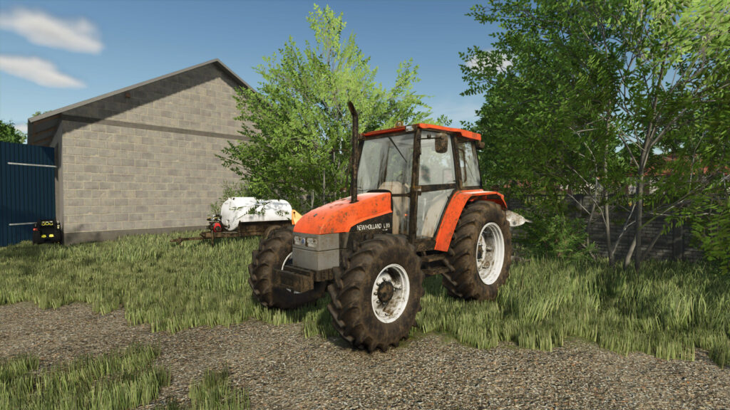 New Holland Serie L