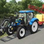New Holland T6 Edit