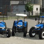 New Holland TT Series