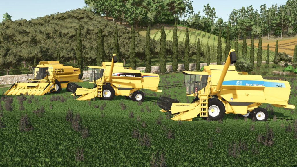 New Holland TX66