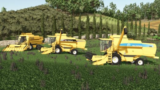 New Holland TX66