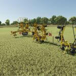 New Holland tedders and windrowers