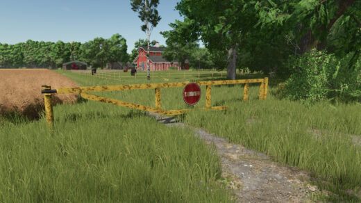 No Entry Gate