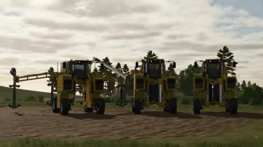 OXBO 6030 Rust Edition v1.0