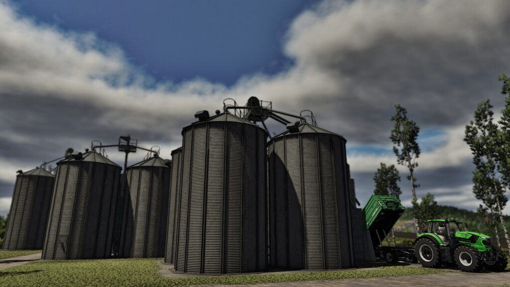 Old Silo Bins