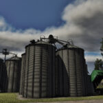 Old Silo Bins