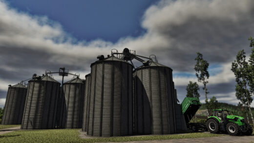 Old Silo Bins