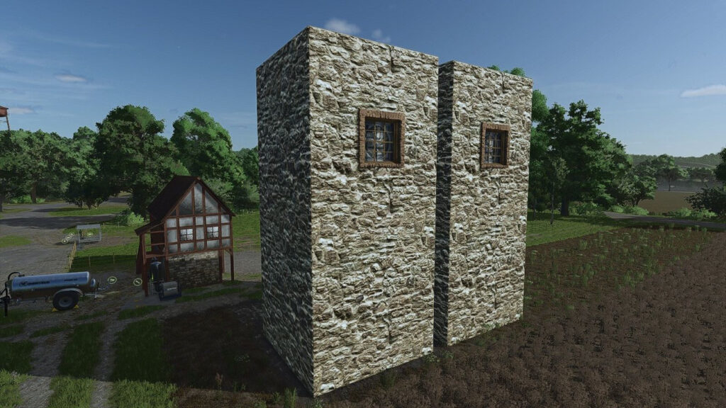 Old Stone Silo