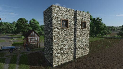 Old Stone Silo