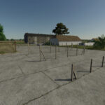 Old Wire Mesh And Pasture Fences