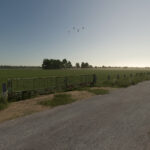 Old Wire Mesh And Pasture Fences3