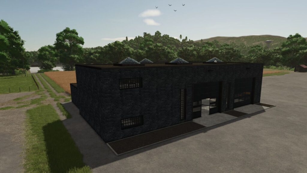 Old workshop