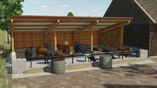 Open Shed Pack