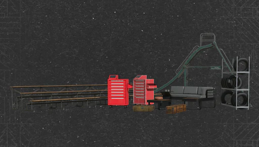 Outdoor Accessories Pack V1.0