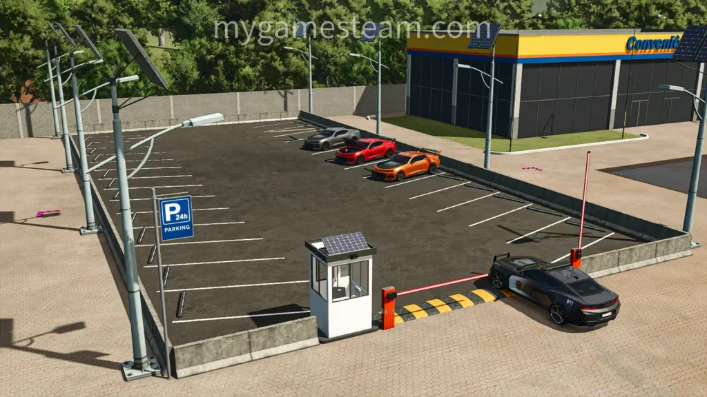 Parking Lot V1.0