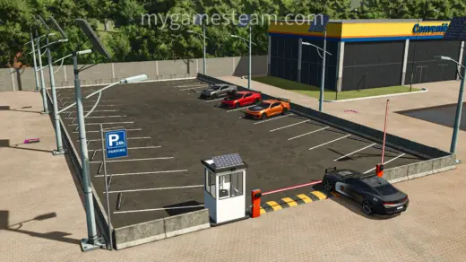 Parking Lot V1.0