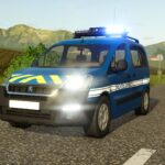 Peugeot Partner Gendarmerie