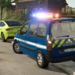 Peugeot Partner Gendarmerie2