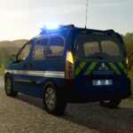 Peugeot Partner Gendarmerie3