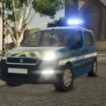 Peugeot Partner Gendarmerie4