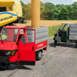 Piaggio Ape Plus3