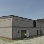 Polish Building With Cows2