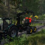 Ponsse Forwarder Trailer2