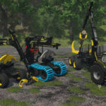 Ponsse Forwarder Trailer4