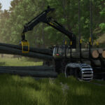 Ponsse Forwarder Trailer5