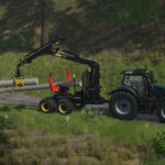 Ponsse Forwarder Trailer6