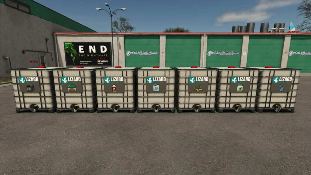 Portable Combination IBC