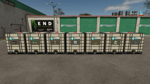 Portable Combination IBC