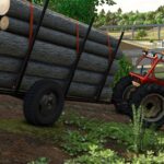 Romanian Wood Trailer