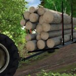 Romanian Wood Trailer2