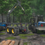 Rottne Forwarder Pack5