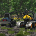 Rottne Forwarder Pack6
