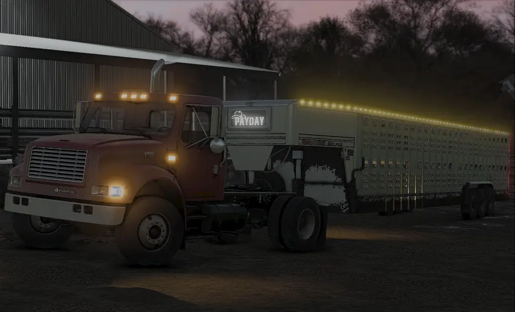 40ft Eby "PUNCH" Ruff Neck Cattle Trailer V1.0