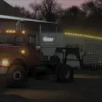 40ft Eby "PUNCH" Ruff Neck Cattle Trailer V1.0