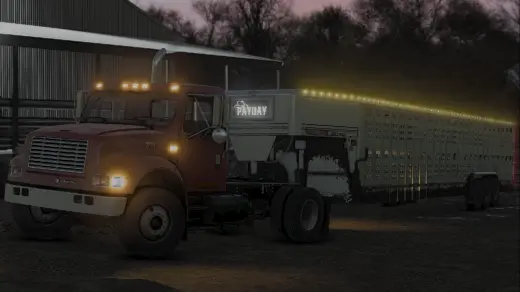 40ft Eby "PUNCH" Ruff Neck Cattle Trailer V1.0