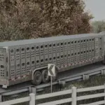 40ft Eby "PUNCH" Ruff Neck Cattle Trailer V1.0
