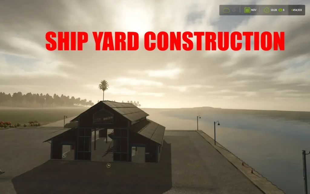 SHIP YARD v1.0